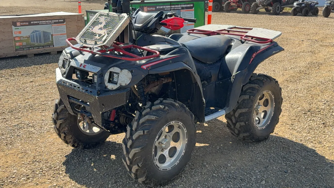 2008 Kawasaki Brute Force Quad