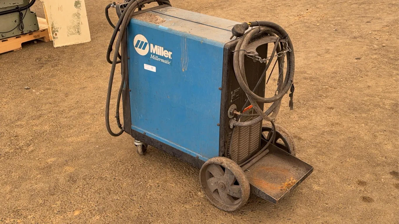 Miller Millermatic 250X Welder