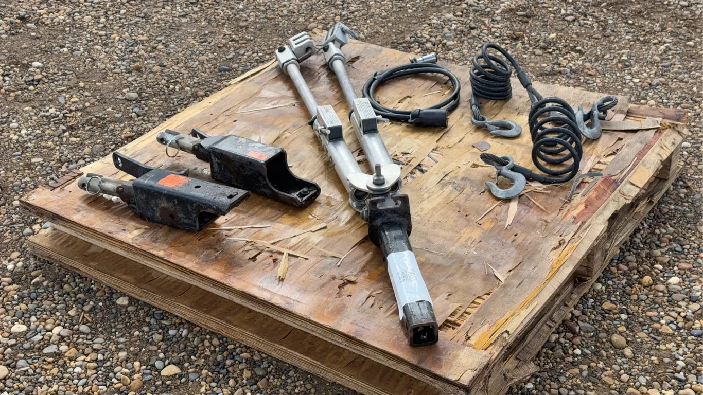 Blue Ox Towing System