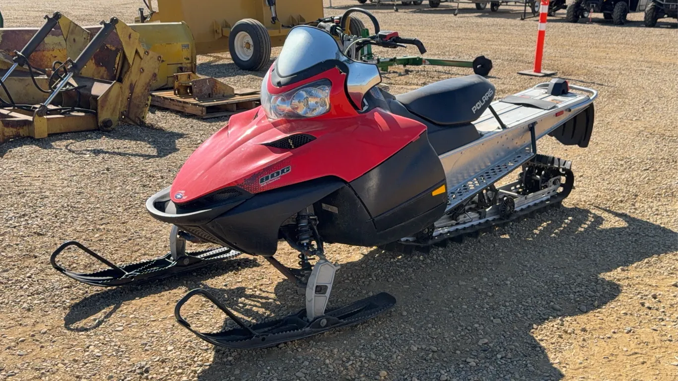 2008 Polaris 800 HO Clearfire Snowmobile