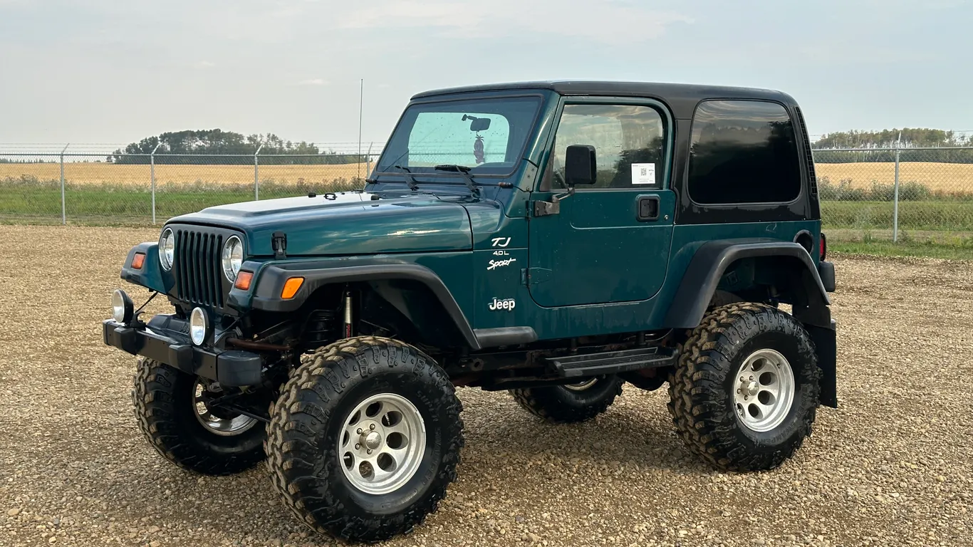 1998 Jeep TJ Sport 2 Door Jeep
