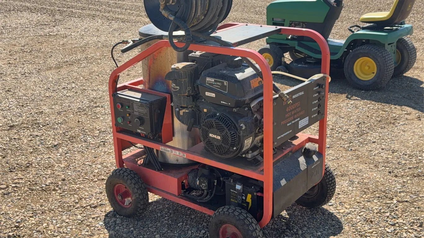 TMG Industrial Pressure Washer