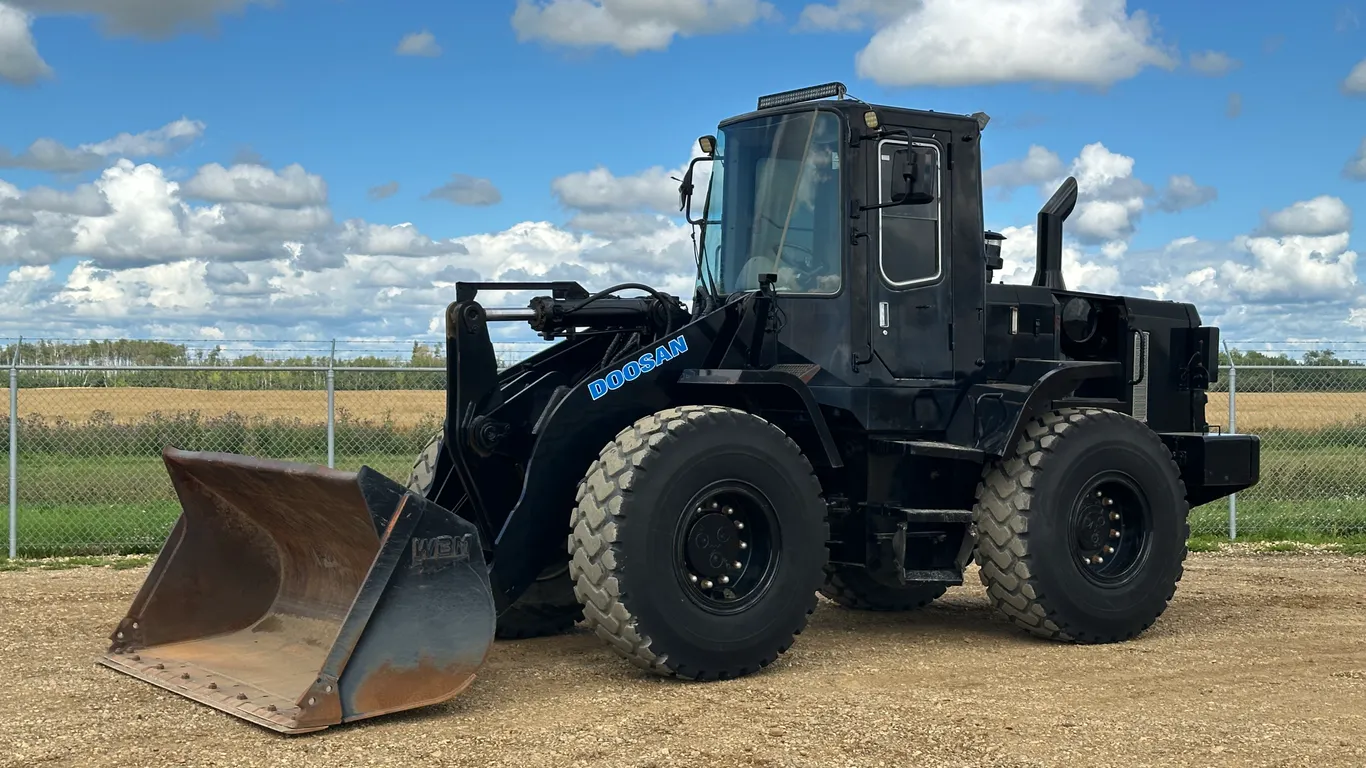 2005 Doosan Mega 200-V Wheel Loader