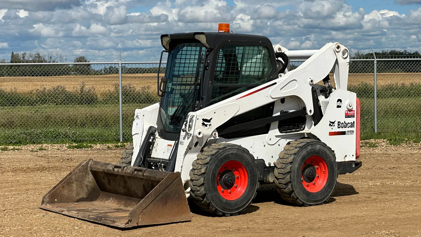2014 Bobcat S750 2-Speed Skid Steer Loader