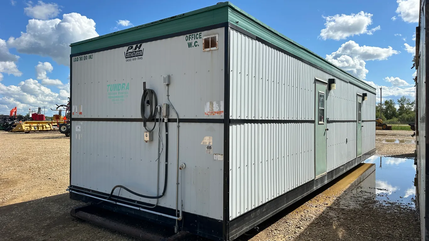 1996 P&H Structures 10x40 Ft. Job Site / Office Wellsite