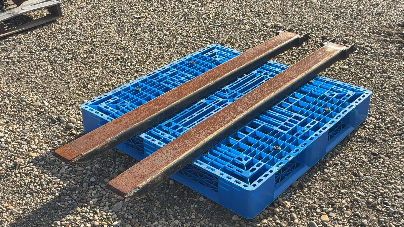 72 In. Pallet Fork Extensions