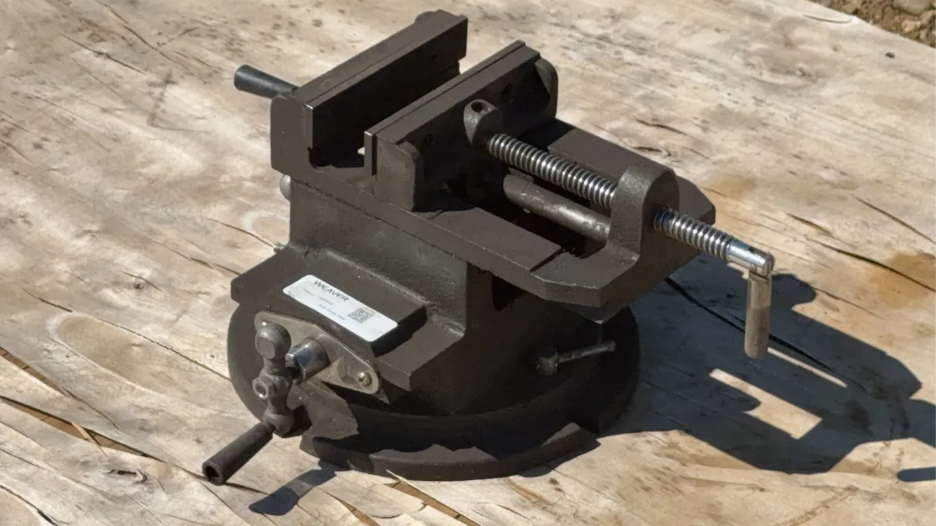 Drill Press Vise