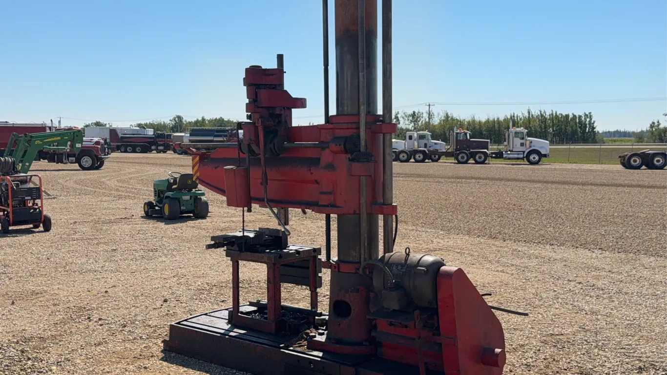 Radial Arm Drill Press