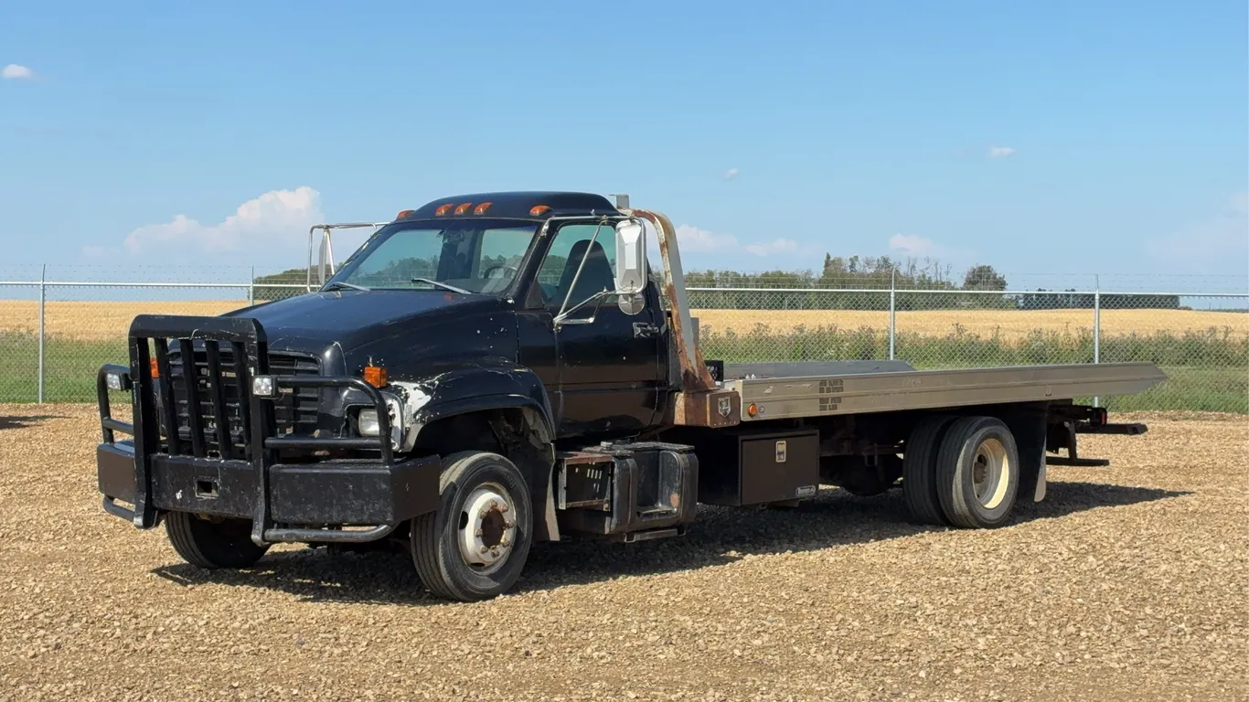 1998 GMC Topkick Kodiak 6500 Series S/A Rollback Truck