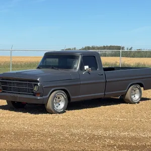 1968 Ford F-100 Single Cab Long Box Pickup