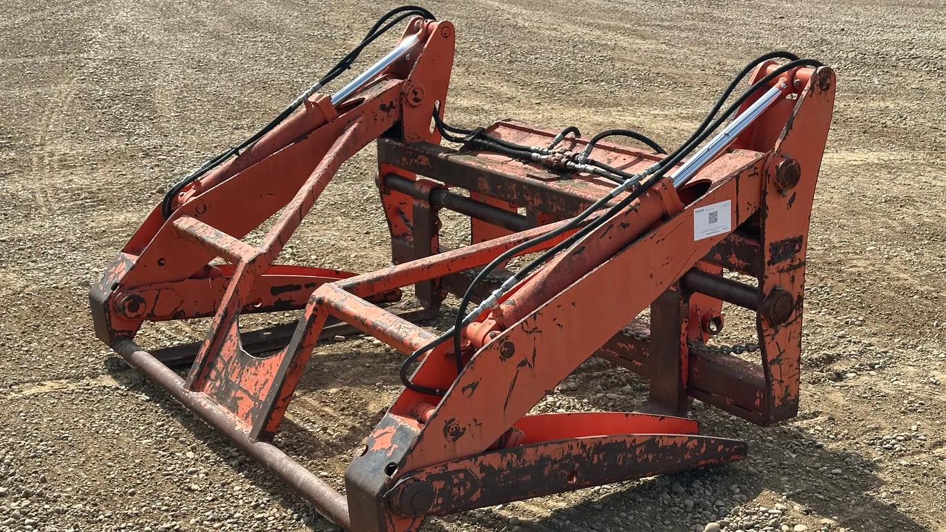 WBM Weldco-Beales Fork, Pipe, PG15 Hydraulic Grapple