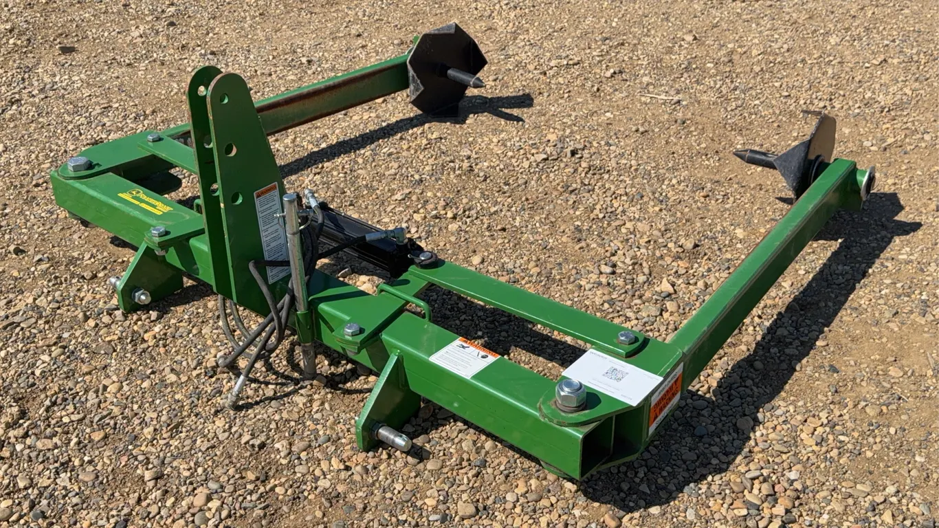 John Deere 3 PT Bale Unroller