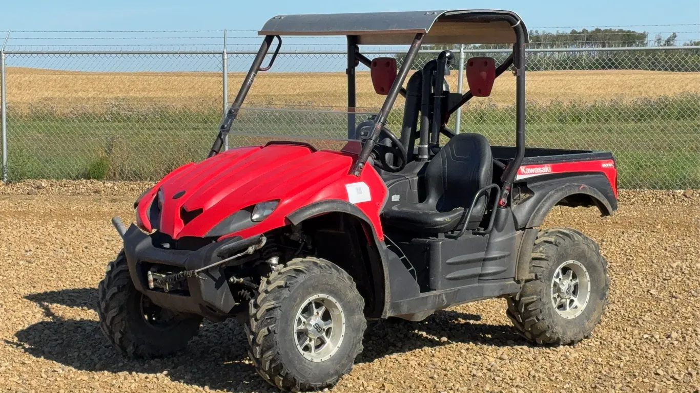 2008 Kawasaki Teryx Side By Side
