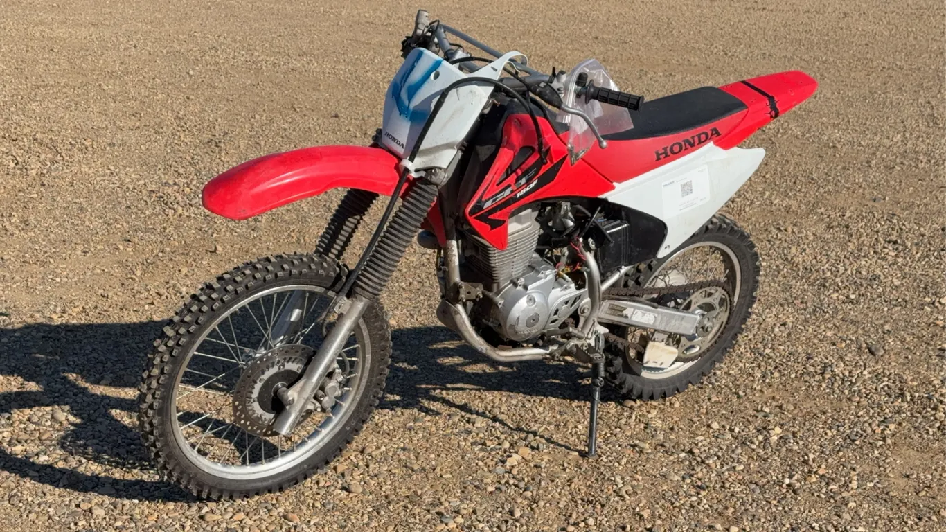 2008 Honda CRF 150 F Dirt Bike