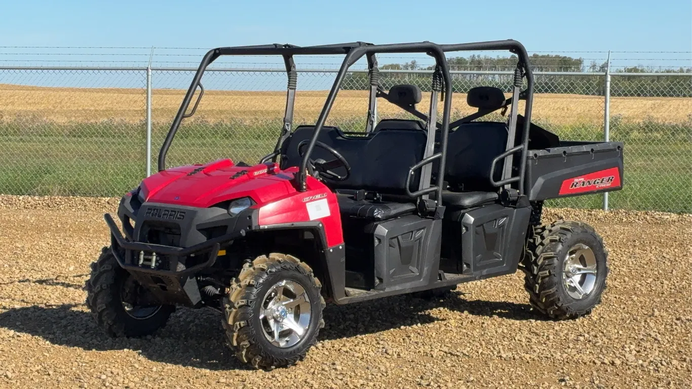 2013 Polaris Ranger Crew Side By Side