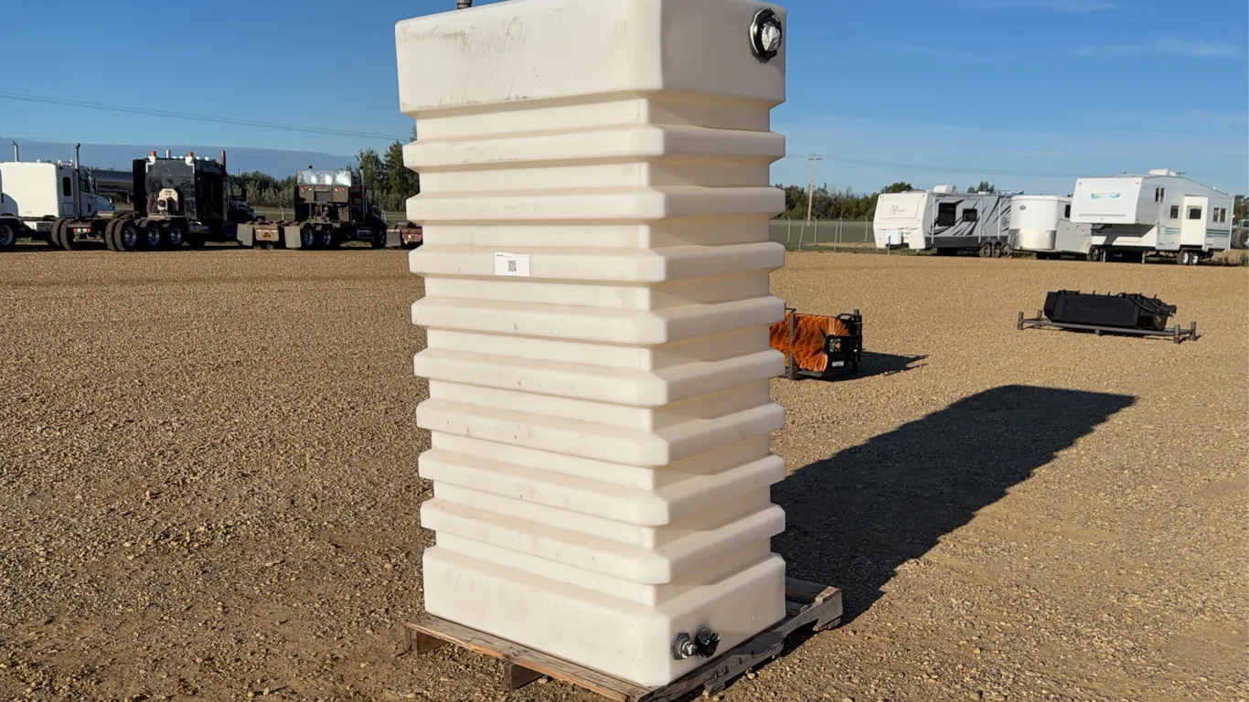 Water Tank for Modular Shack