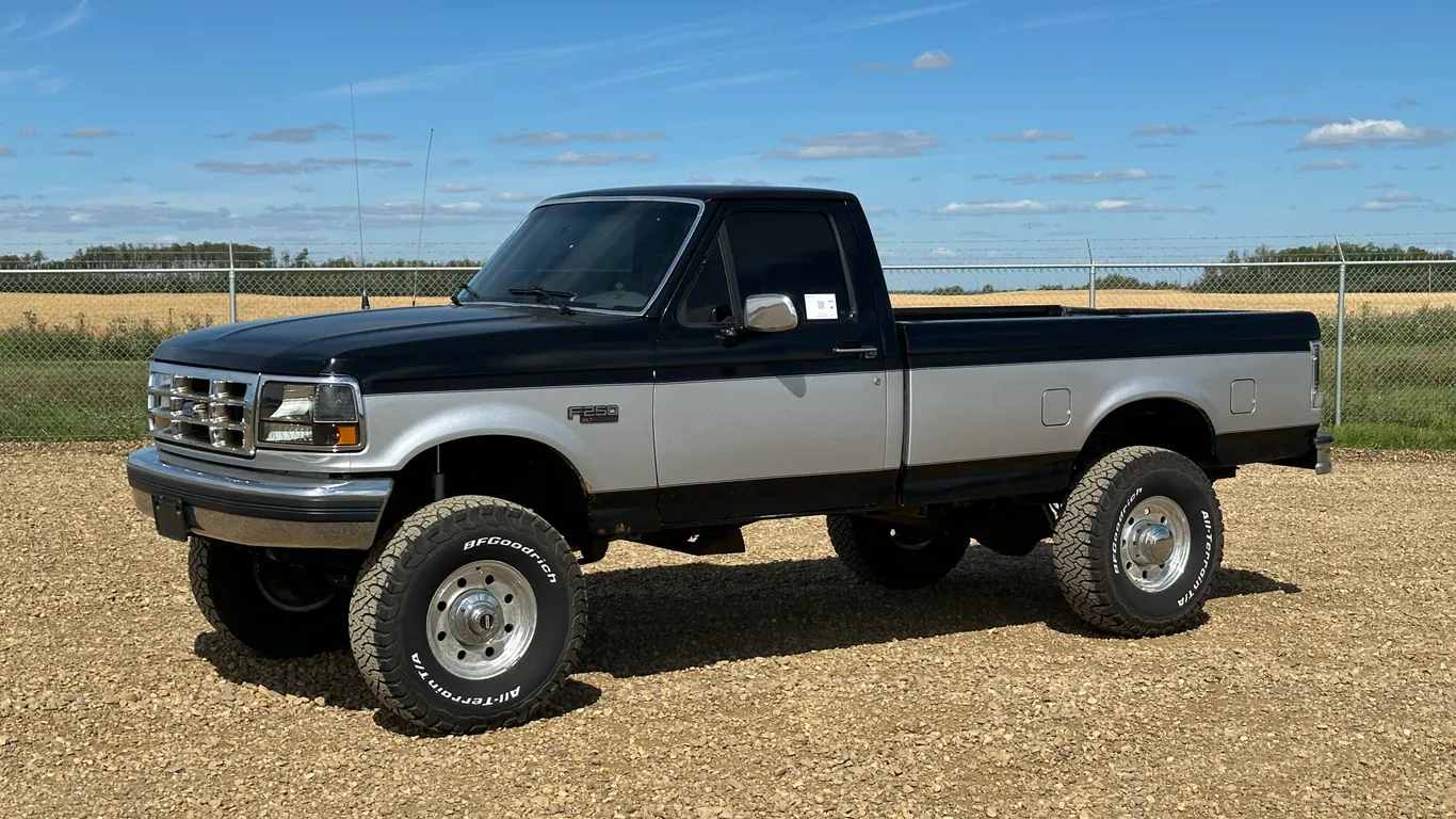 1992 Ford F250 XLT Single Cab Pickup