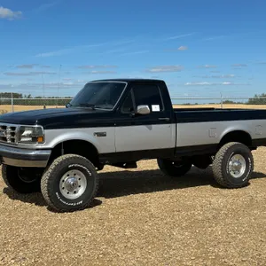 1992 Ford F250 XLT Single Cab Pickup