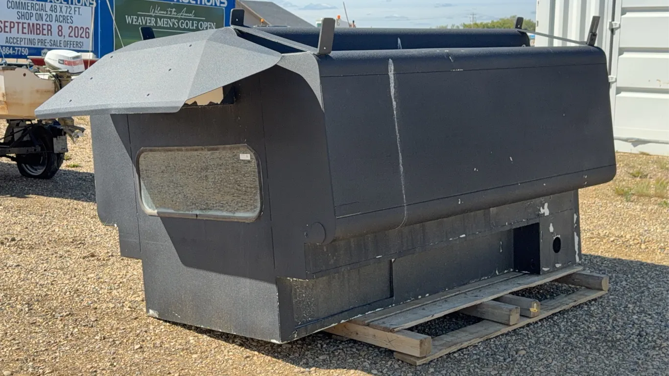 Black Truck Service Box