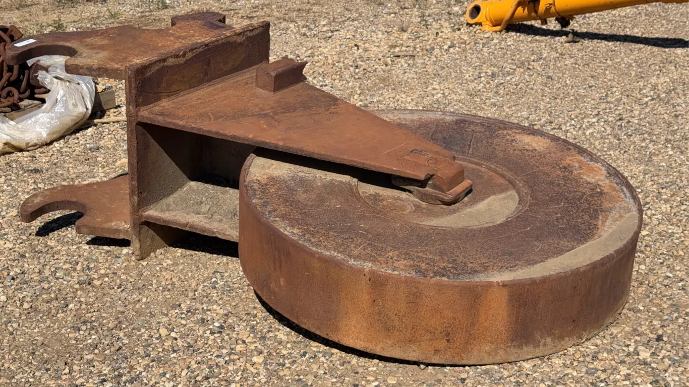 Excavator Trench Roller