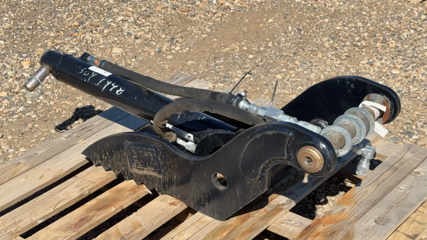 Mini Excavator Hydraulic Thumb