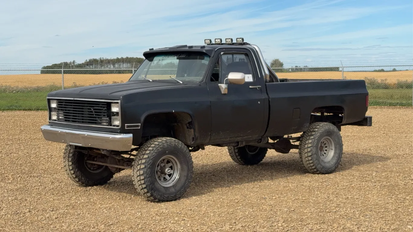 1983 Chevrolet K10 Single Cab Pickup