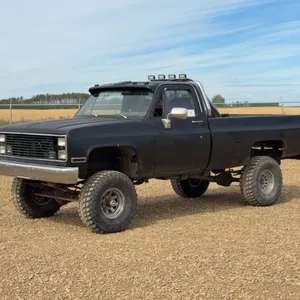1983 Chevrolet K10 Single Cab Pickup