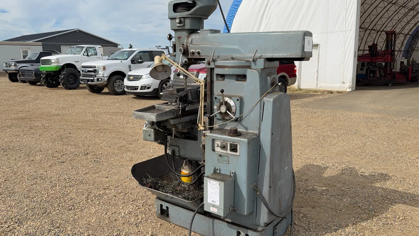 Shizuoka Milling Machine - Vertical/Horizontal