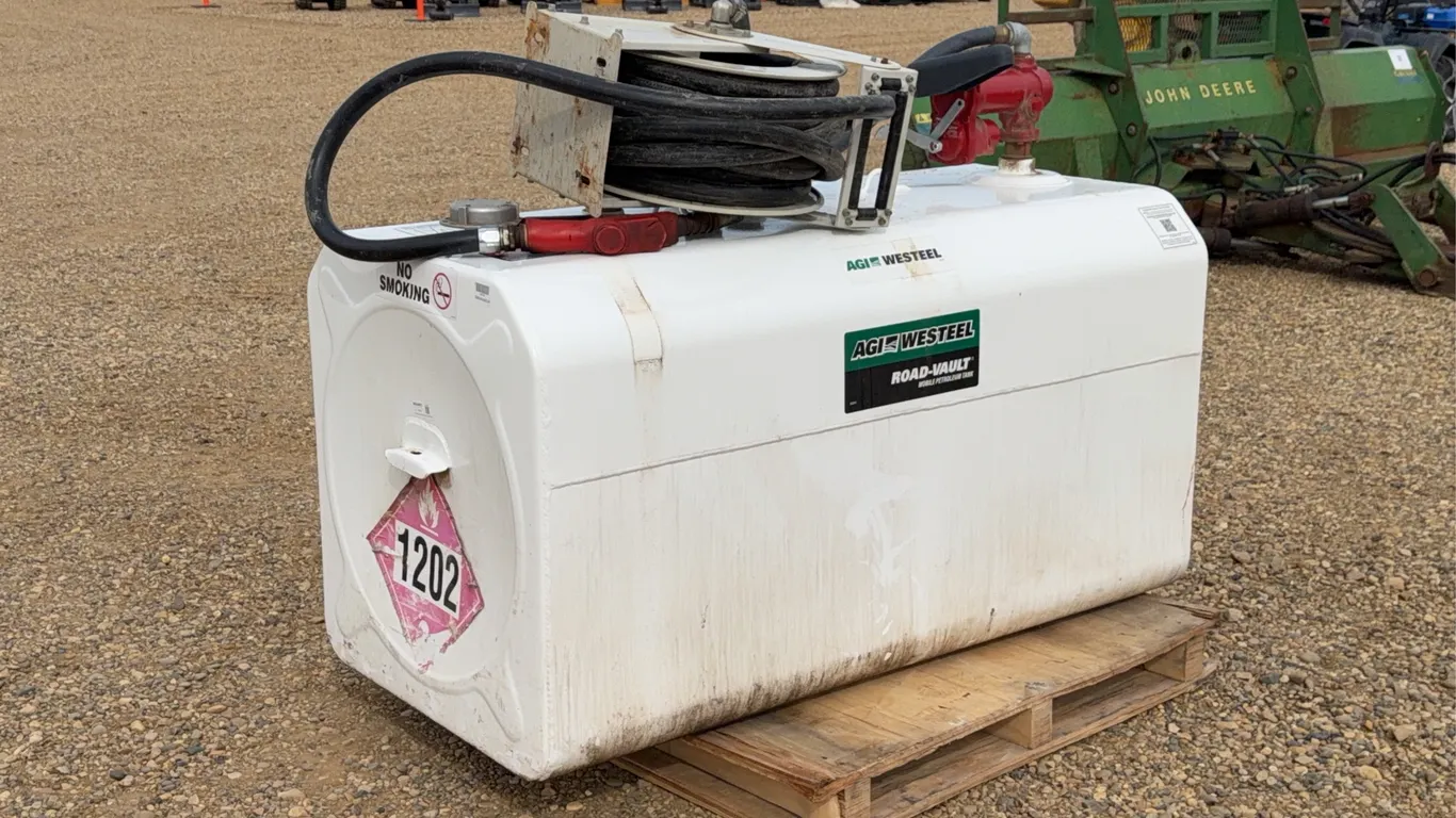 2023 Westeel 785L Fuel Tank W/ Reel