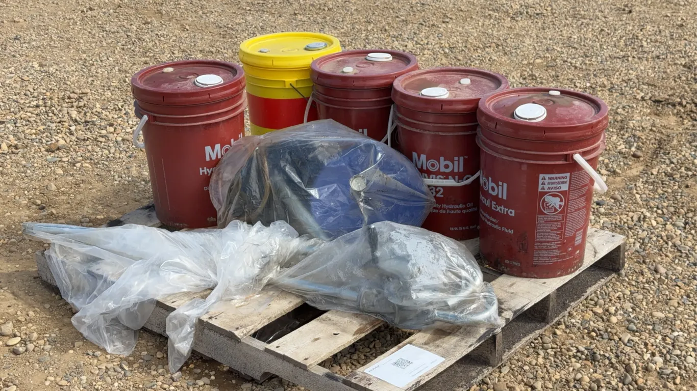 Assorted Oil and Barrel Pumps