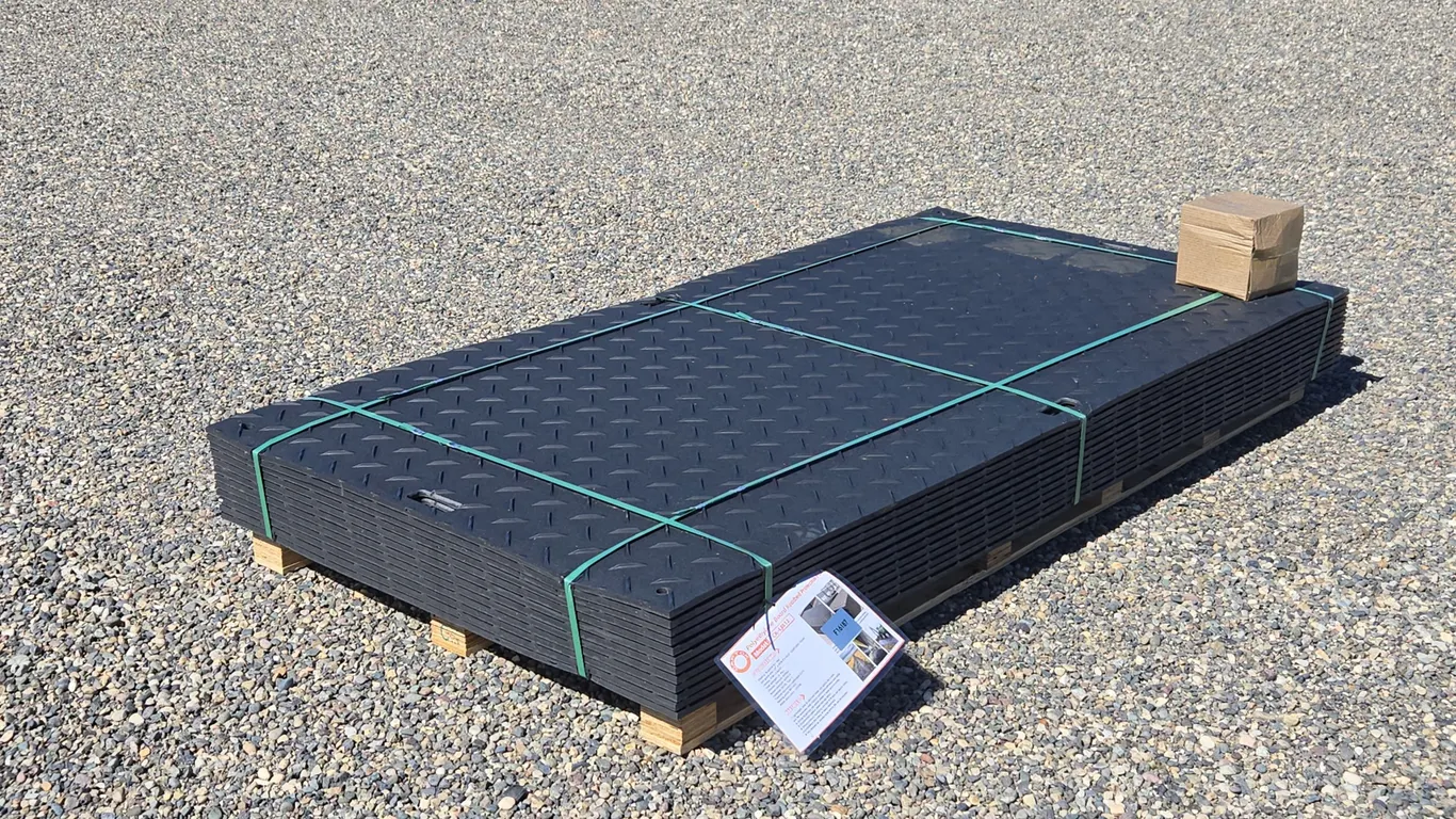 (12) Road Bed Protection Pads Unused