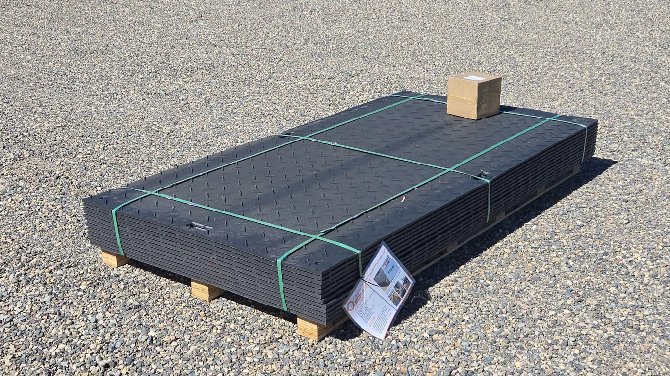 (12) Road Bed Protection Pads Unused