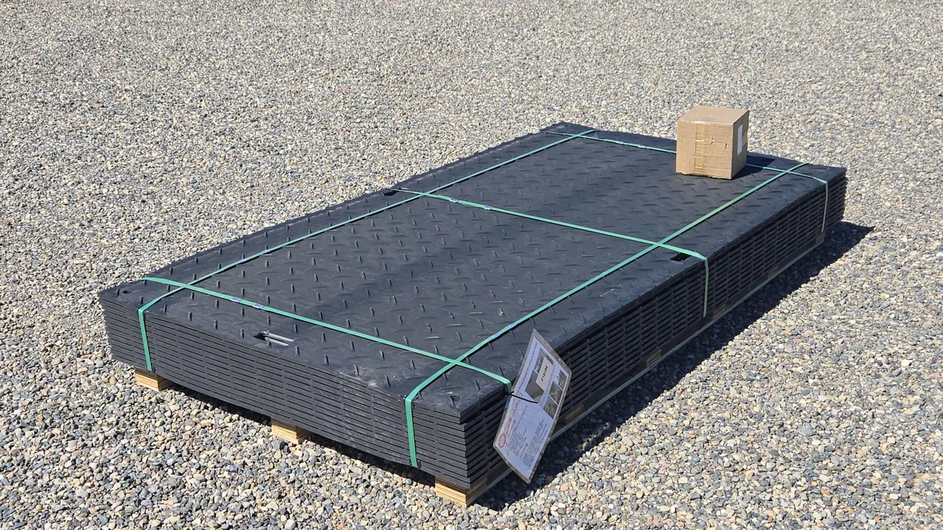 (12) Road Bed Protection Pads Unused