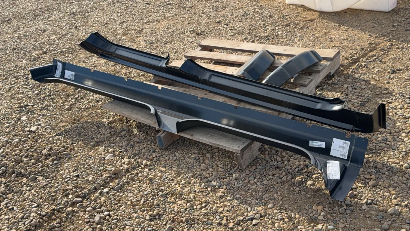 Replacement Rockers/Cab Corners for Chevrolet Trucks
