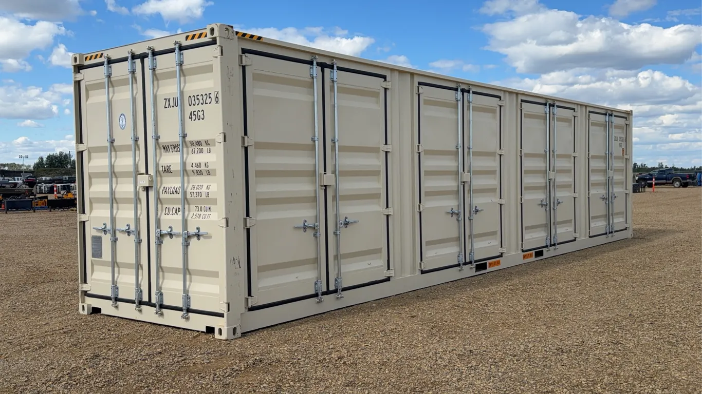 2026 8 X 40 Ft. Multi-Door Shipping Container