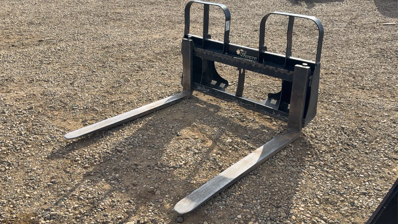 HLA 48 IN Skid Steer Forks