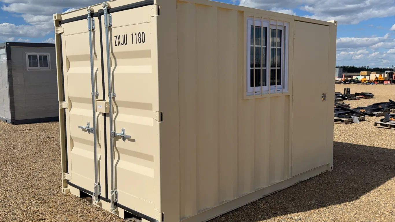 8 X 11 Ft. Shipping Container