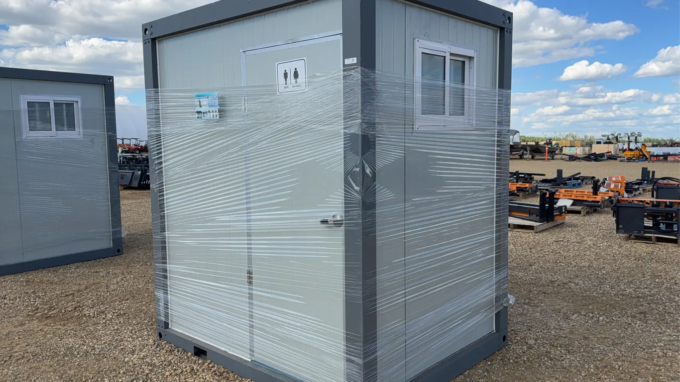 Portable Toilet with Shower Unused
