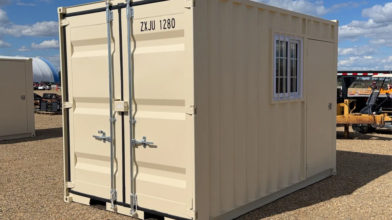 8 X 12 Ft. Shipping Container