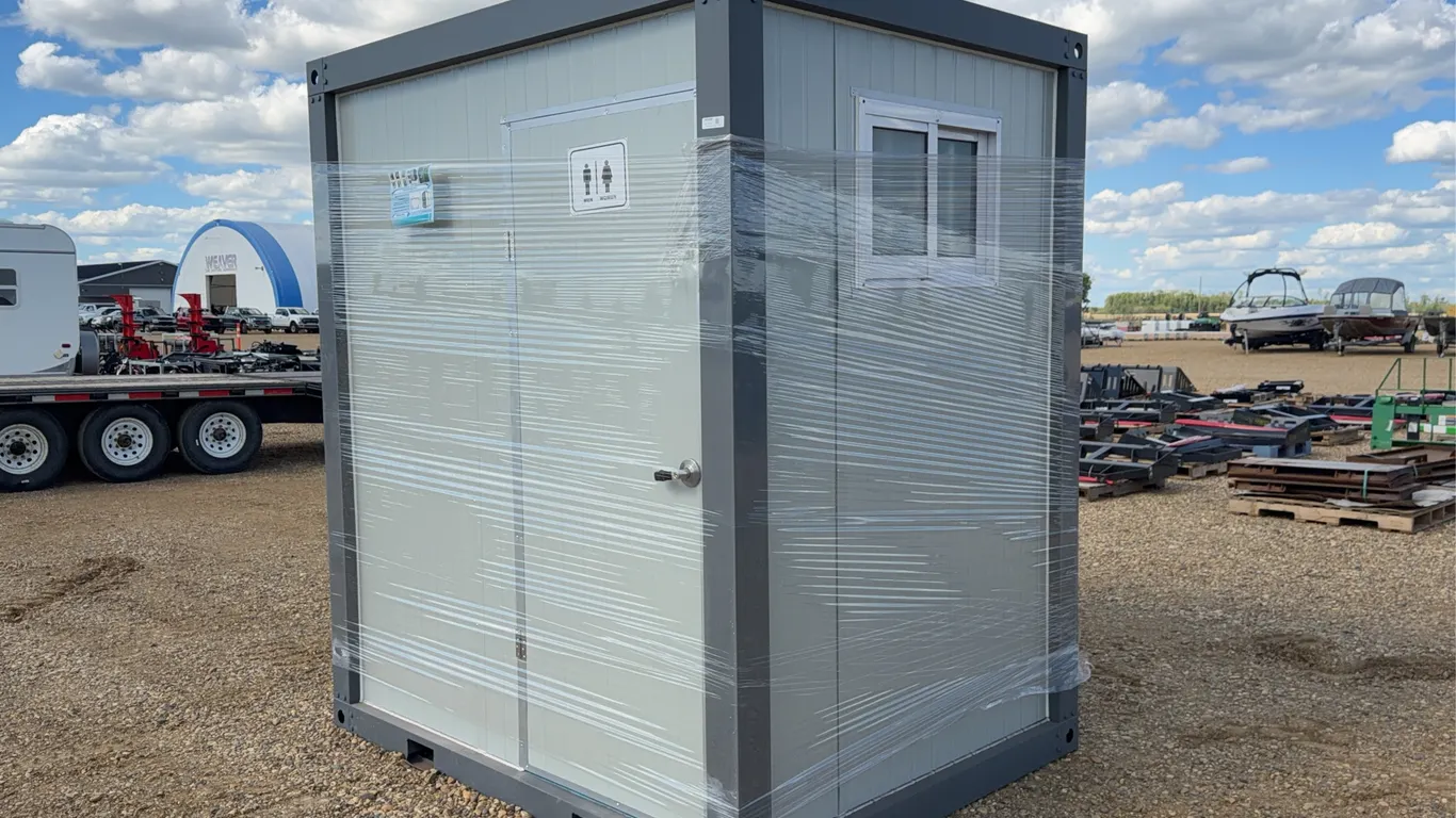 Portable Toilet with Shower