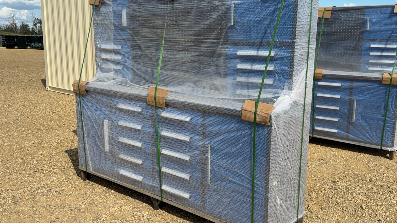 Unused Tall 7 FT. 10 Drawer Heavy Duty Tool Cabinet Unused