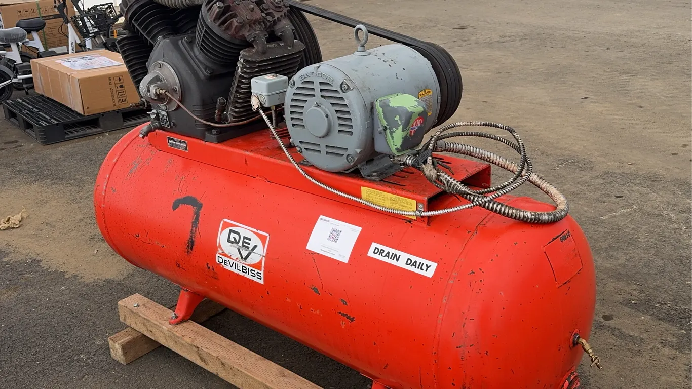 DeVilbiss VAV-5060 Electric Air Compressor