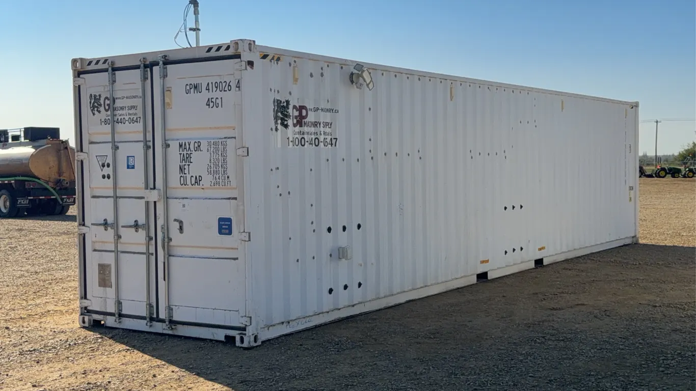 2019 8 X 40 Ft Shipping Container / Shop Tools