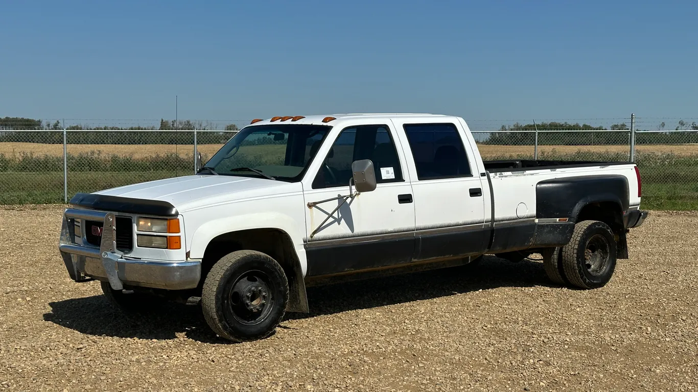 1995 GMC Sierra K3500 SLE Crew Cab Pickup
