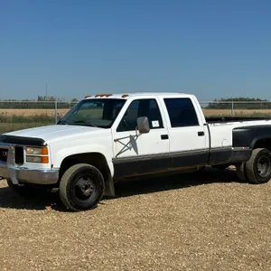 1995 GMC Sierra K3500 SLE Crew Cab Pickup