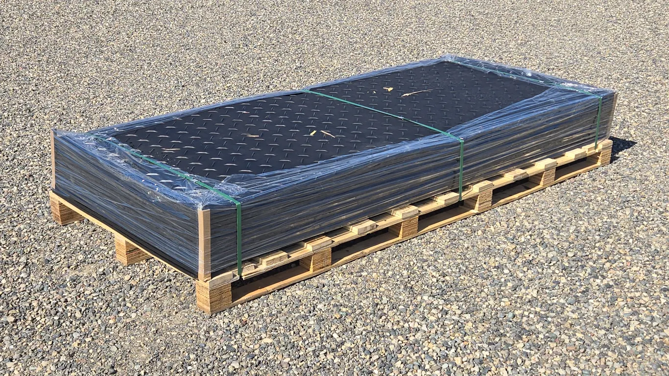 (15) Road Bed Protection Pads Unused