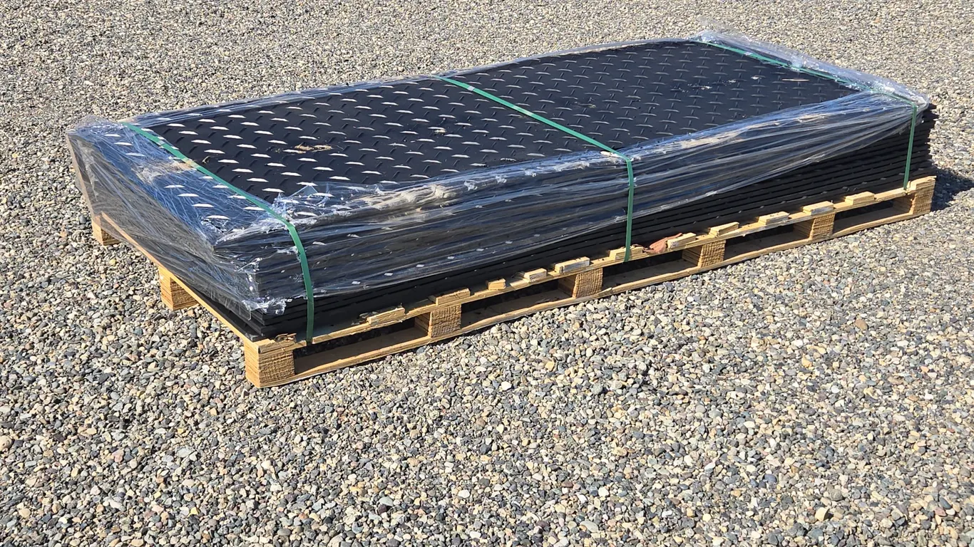 (15) Road Bed Protection Pads Unused