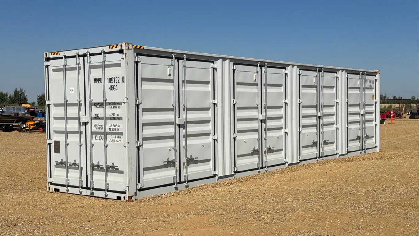 2025 8 X 40 Ft Multi-Door Shipping Container