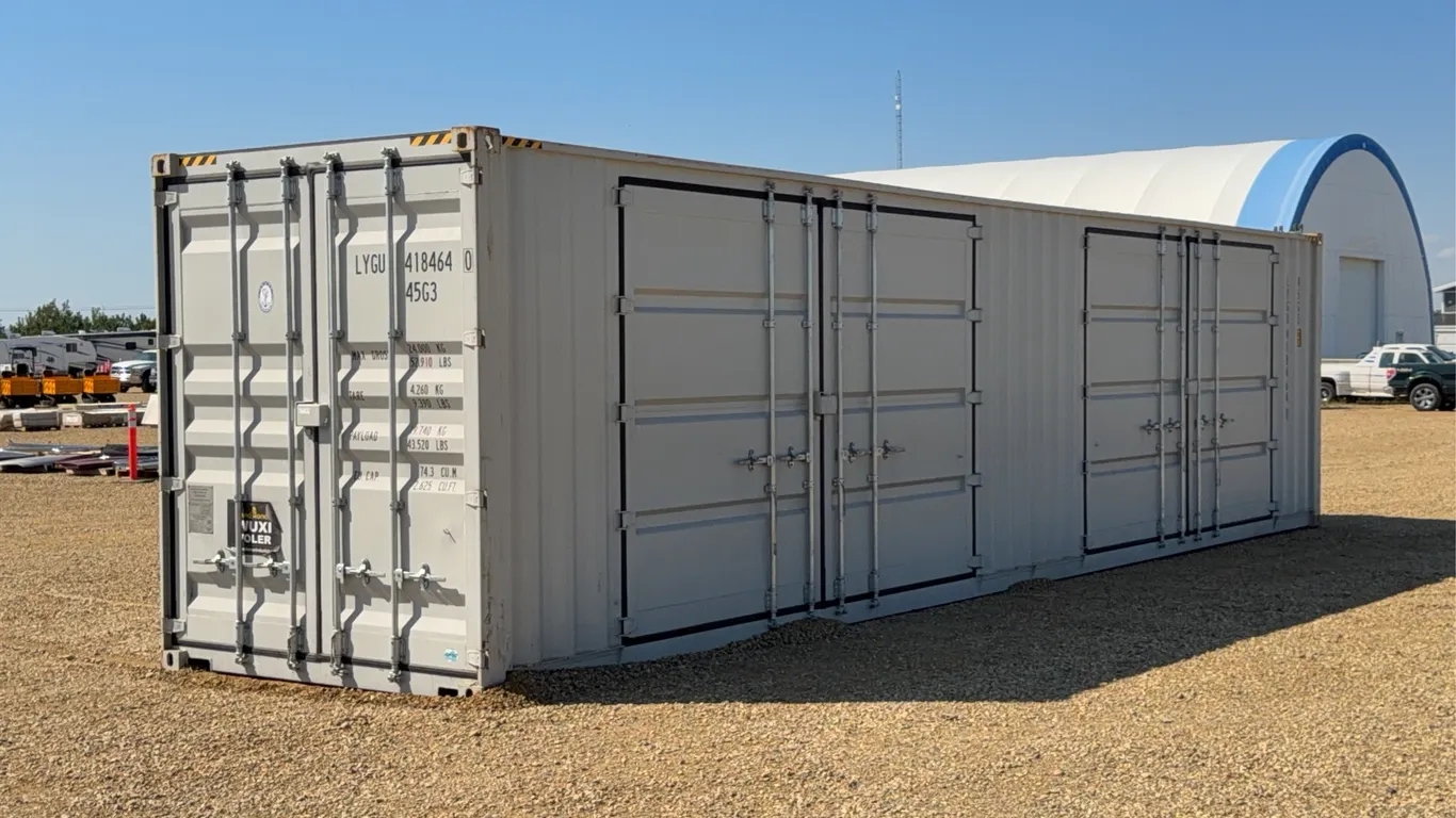 2025 8 X 40 Ft Multidoor Shipping Container