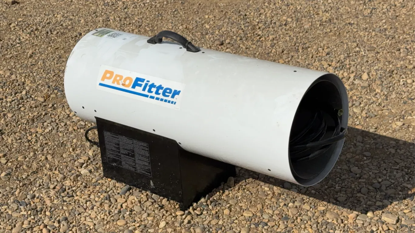 Profitter Propane Heater